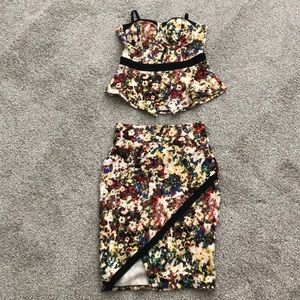 Super cute Material Girl 2 piece